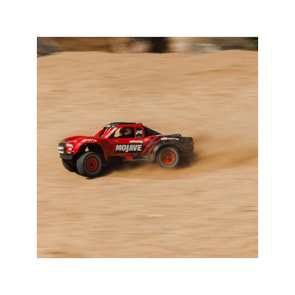 Arrma Mojave Grom 1:18 4WD RTR Červená (obrázek 11)