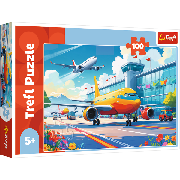Trefl Puzzle 100 Král nebes