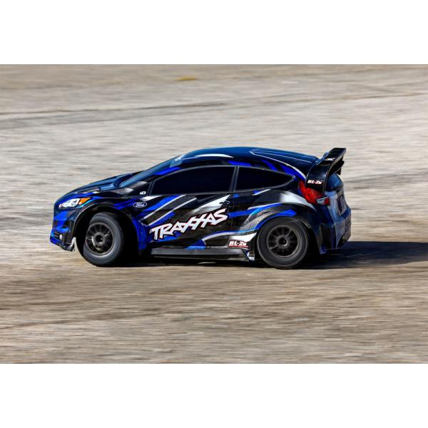 Traxxas Ford Fiesta 1:10 BL-2s 4WD RTR červená (obrázek 11)