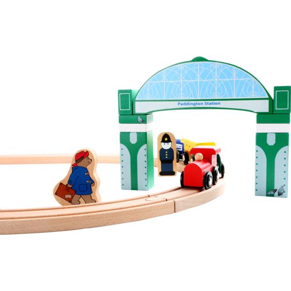 Small Foot Dřevěná vláčkodráha Paddington 43 dílů (obrázek 2)