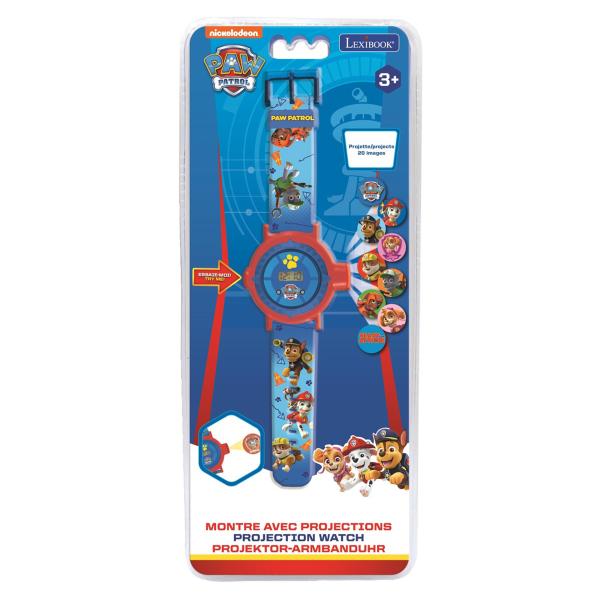 Lexibook Digitální projekční hodinky Paw Patrol (obrázek 7)