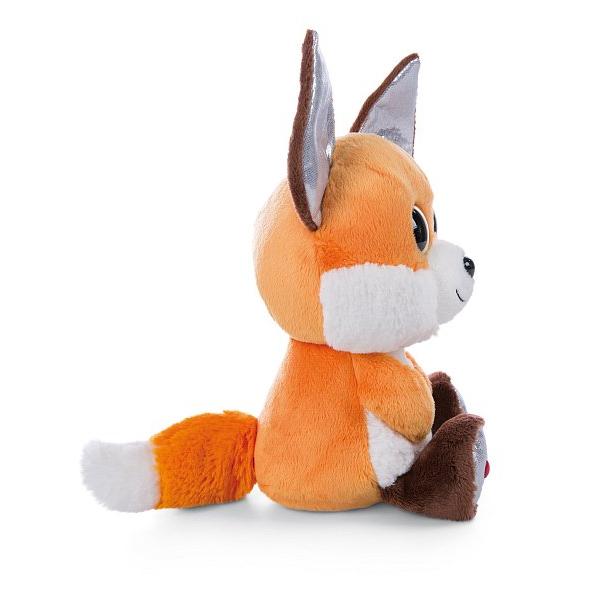 NICI Glubschis plyš Liška Runizzi 15cm, GREEN