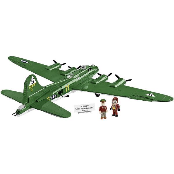 Cobi II WW Boeing B-17F Flying Fortress, 1:48, 1371k, 2f