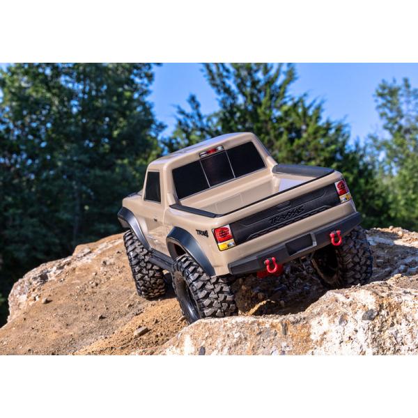 Traxxas Traxxas TRX-4 Sport 1:10 Clipless RTR modrý (obrázek 6)