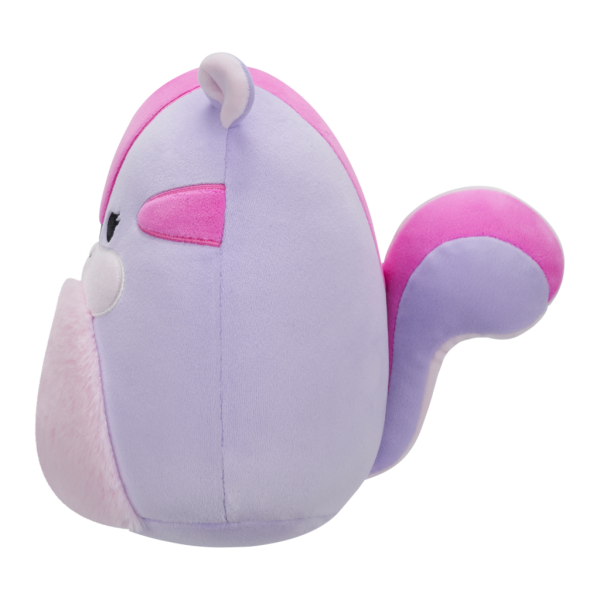SQUISHMALLOWS Fialovo-růžový chipmunk - Tamara (obrázek 3)