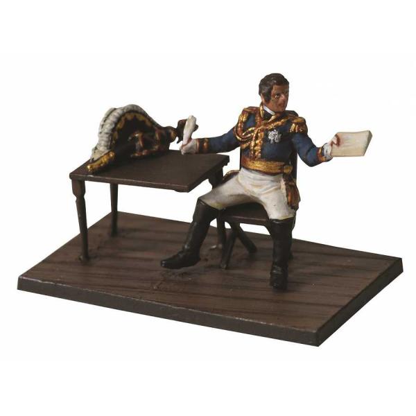 Model Kit figurky 8080 - FRENCH Napoleonic HQ STAFF (1:72) (obrázek 8)