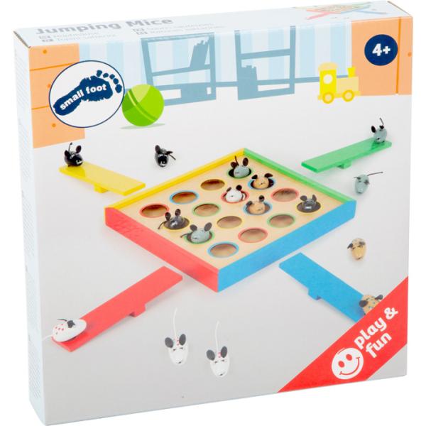 Small Foot Hra kloboučku hop myšky (obrázek 5)