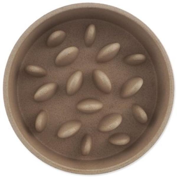 Miska Dog Fantasy proti hltání EcoStyle béžová 14cm, 400ml (obrázek 4)