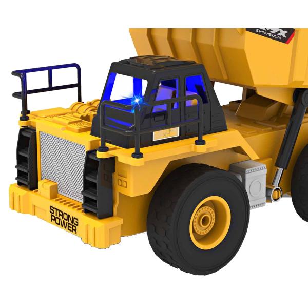 Sklápěč RC na dálkové ovládání 19,5 cm