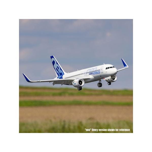 E-flite Airbus A320neo EDF 1.5m AS3X+ SAFE Select BNF Basic bílý (obrázek 7)
