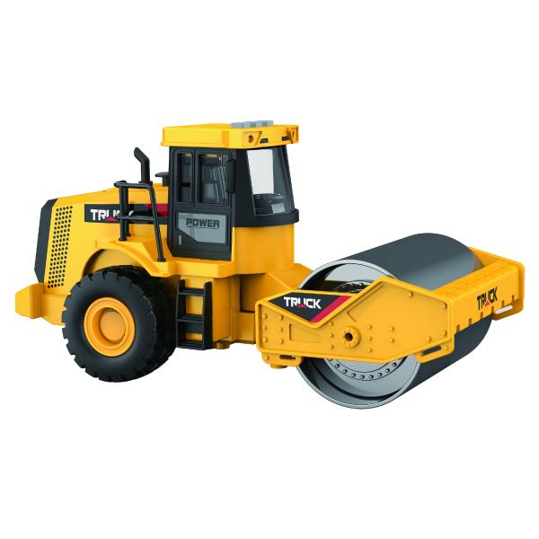 Auto stavební válec na setrvačník s efekty 25 cm