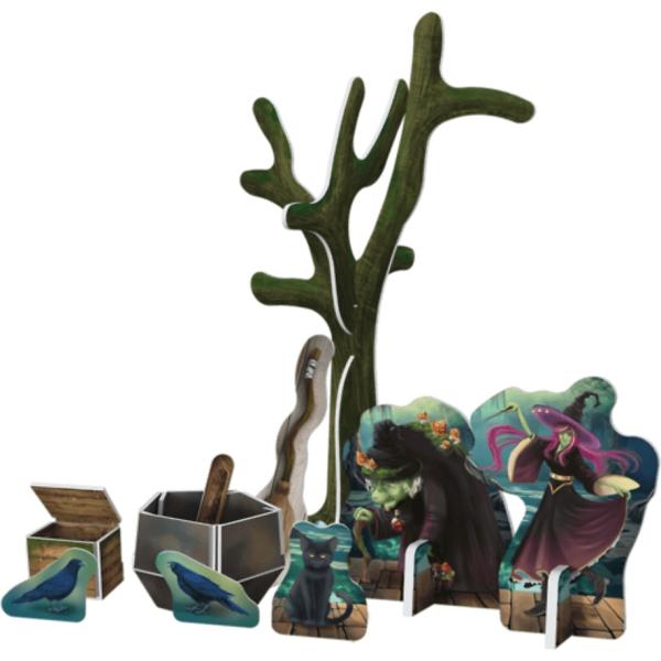 Trefl Brick Trick Chata v bažině M 190 dílů