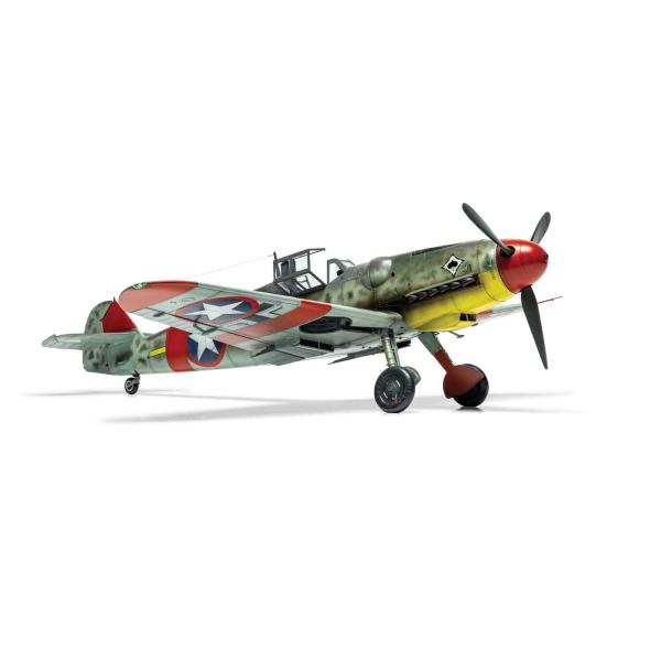 Classic Kit letadlo A17003 - Messerschmitt Bf109G-5/G-6 (1:24) (obrázek 3)