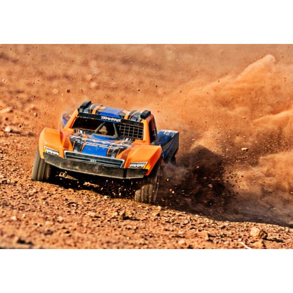 Traxxas Mini Slash 1:12 BL-2s 4WD RTR zelený (obrázek 5)