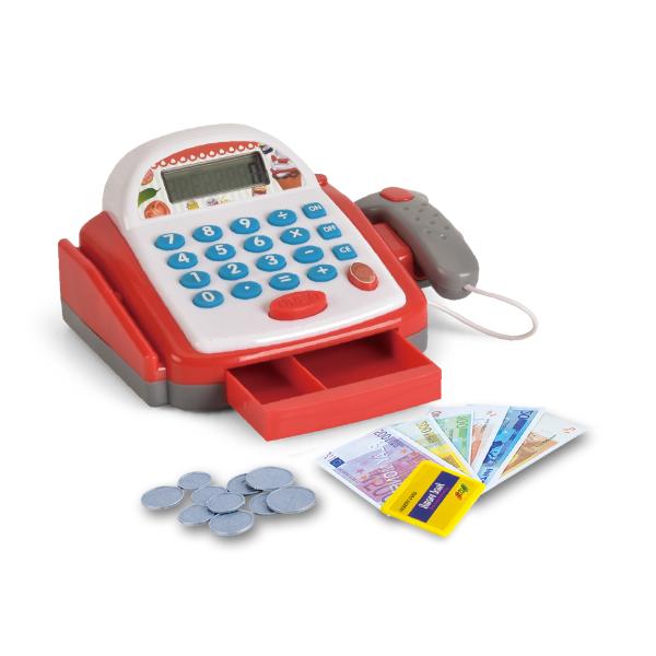 Pokladňa s efektmi 19cm