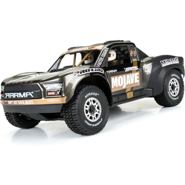 Pro-Line kolo 1:16, pneu Mirage TT, disk stříbrný 12mm (4): Mojave Grom (obrázek 4)