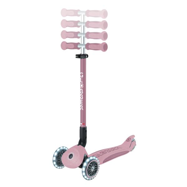 Globber koloběžka Go Up deluxe lights ecologic 360 ° blueberry (obrázek 4)