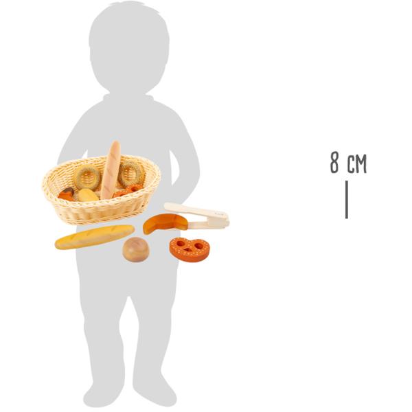 Small Foot Čerstvé pečivo v ošatce (obrázek 3)