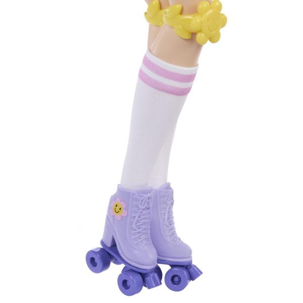 Barbie Dream Besties Panenka na kolečkových bruslích - Renee (obrázek 3)