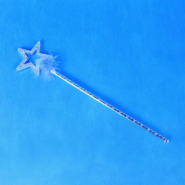 Korunka princezny s paličkou – modrá