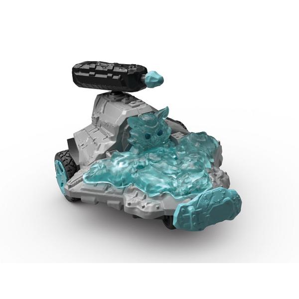 Schleich Ľadové vozidlo na tryskový pohon s mini figúrkou MINI CREATURE