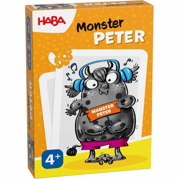 Haba Mini kartna igra Črni Peter Pošast