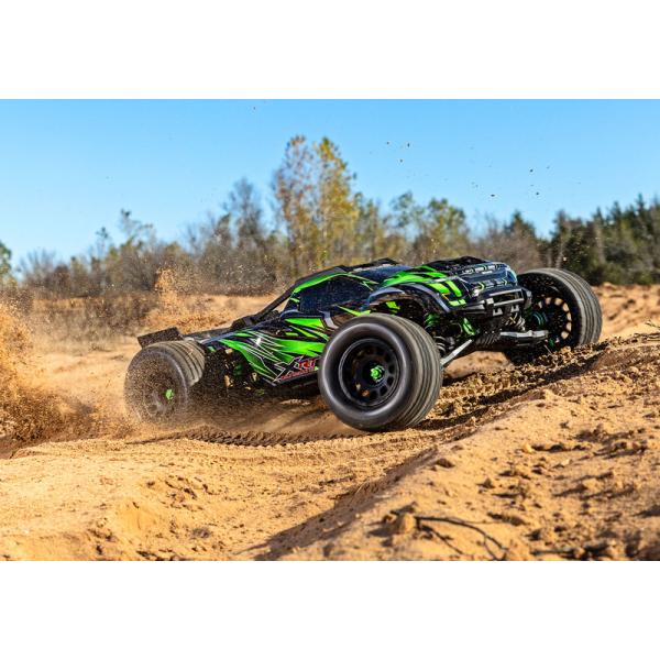 Traxxas XRT 8S Ultimate 1:6 4WD RTR modrý (obrázek 10)