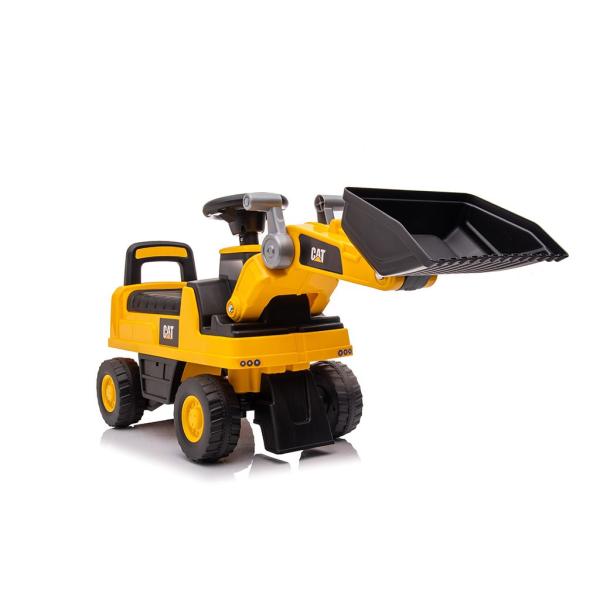 Dětské odrážedlo Nakladač Baby Mix žluté (obrázek 4)