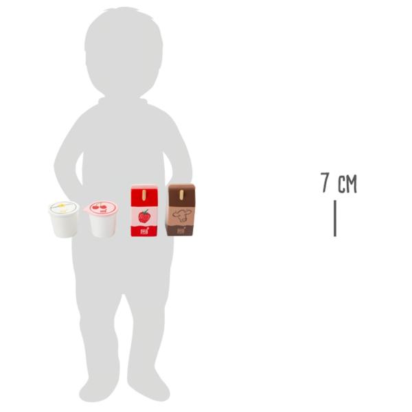 Small Foot Sada mléčných čerstvých výrobků (obrázek 4)