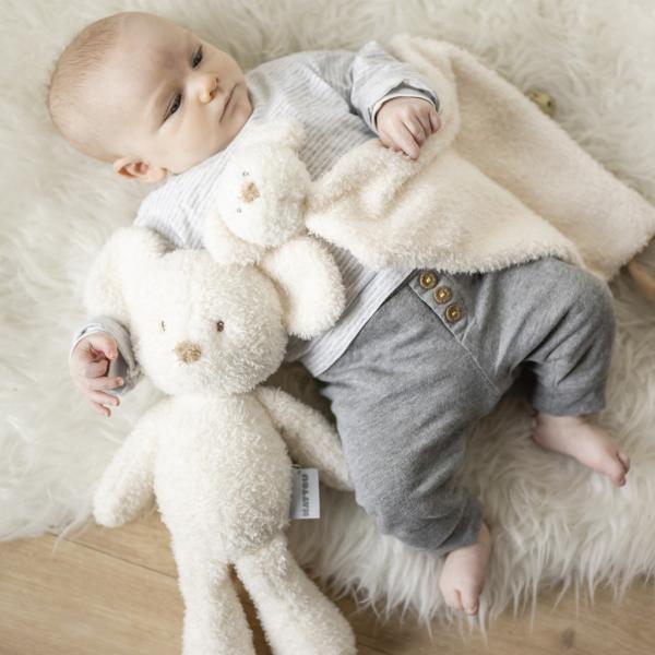 NATTOU Mazlíček plyšový maxi Teddy myška 28 x 28 cm (obrázek 6)