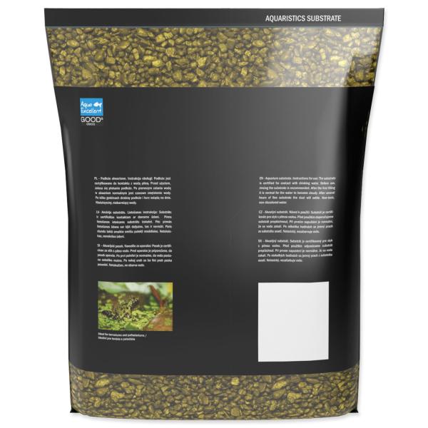 Písek Aqua Excellent neapolská žlutá 3-6mm 3kg (obrázek 7)