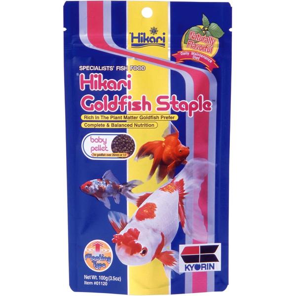 HIKARI Krmivo Goldfish Staple Baby 100 g