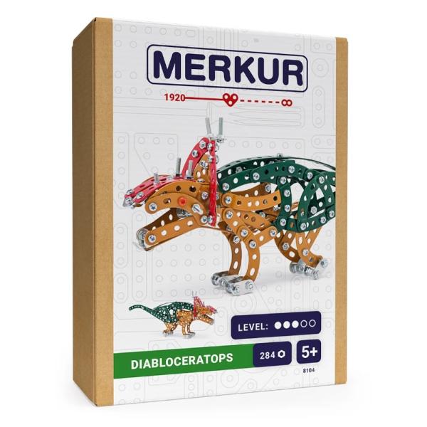 Merkur - DINO - Diabloceratops, 284 dílků