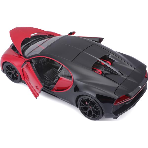 Bburago 1:18 Plus Bugatti Chiron Sport PLUS red (obrázek 10)
