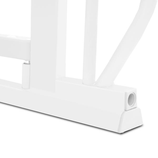 LIONELO Dětská zábrana Truus Slim White 75-105 cm (obrázek 4)