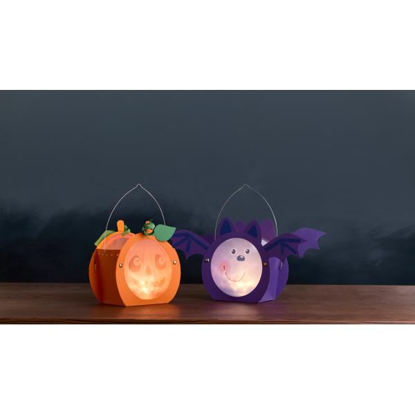 Haba Kreativní sada Lampáš se sponkou Halloween (obrázek 6)