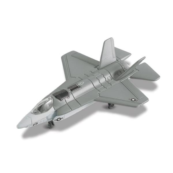 Maisto - Fresh Metal Tailwinds - lietadlá, F-35 Lightning II, matné šedé