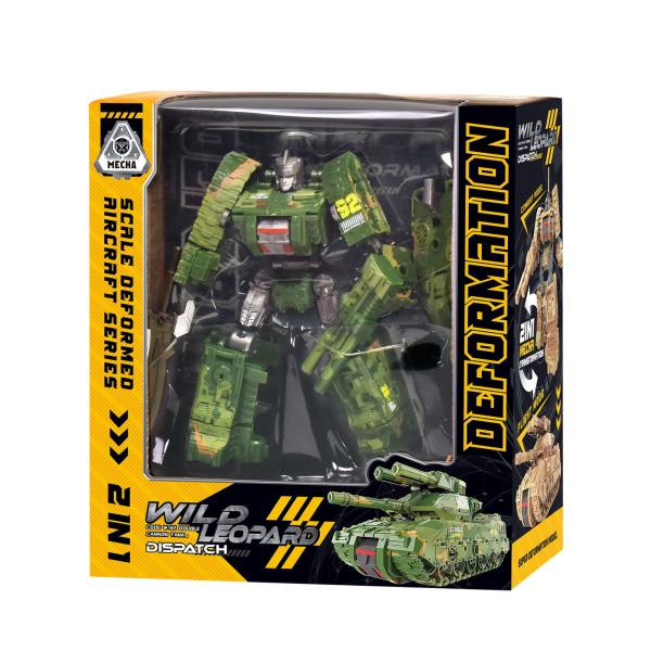 Robot rozložitelný tank zelený (obrázek 5)
