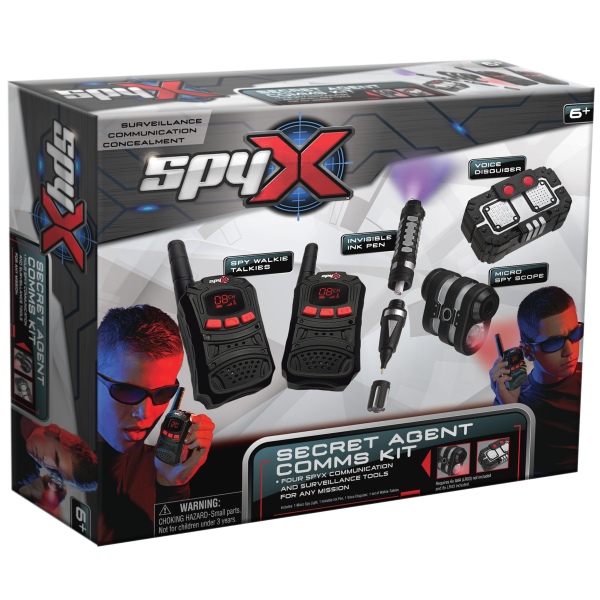 SpyX Špionská sada