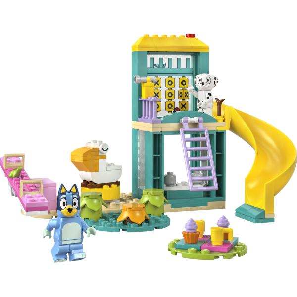 LEGO®Bluey 11201 Bluey, Chloe a zábava na hřišti