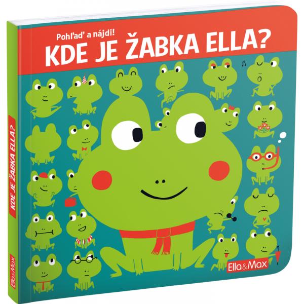Kde je žabka ELLA? – Pohlaď a nájdi!
