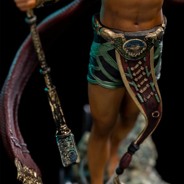 Iron Studios Black Panther: Wakanda Forever – Král Namor Socha Deluxe Art Scale 1/10