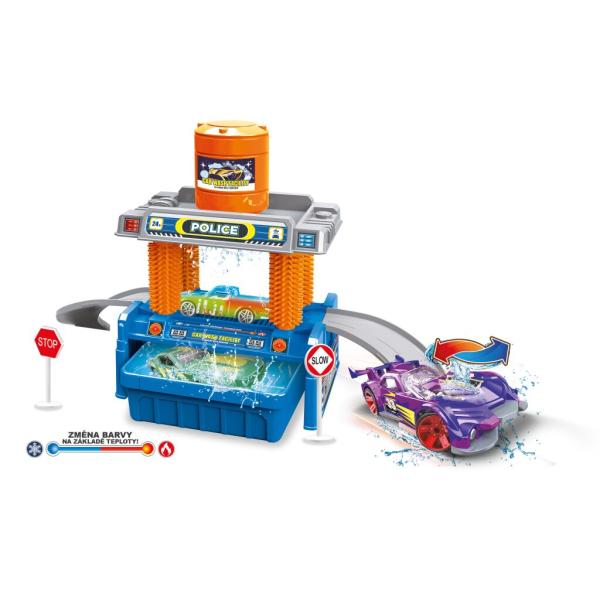 Auto měnící barvu podle teploty set s umyvadlem 35 cm - český obal