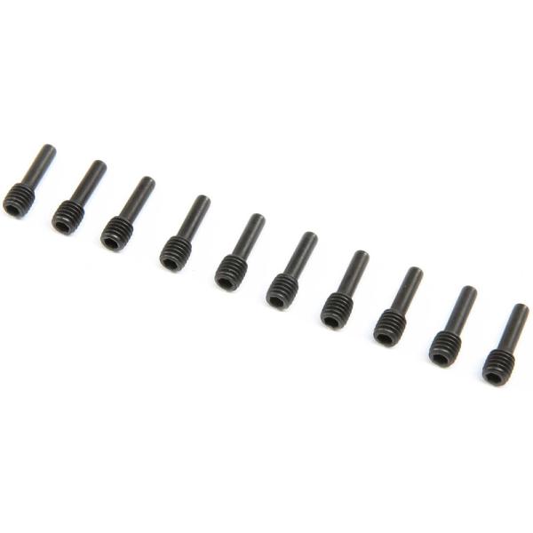 Losi skrutkovací čap hriadeľa, M5x16mm, oceľ (10): SBR/SRR
