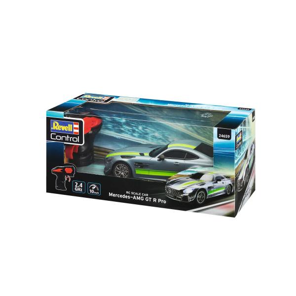 Autíčko REVELL 24659 – Mercedes Benz AMG GT R PRO