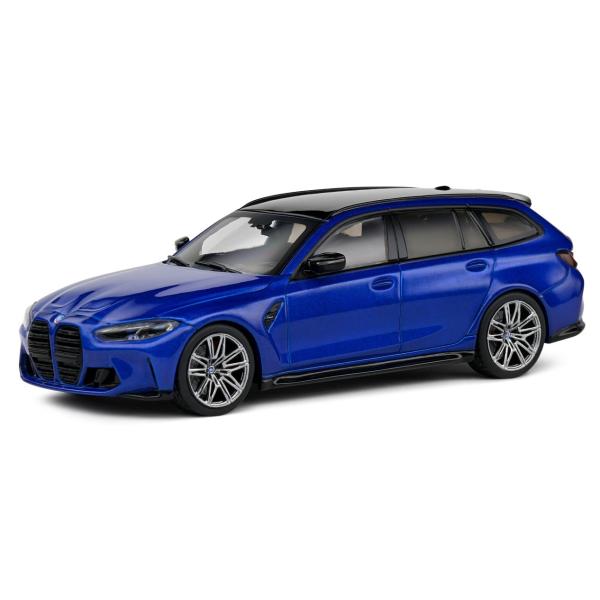 1:43 BMW G81 M3 TOURING BLU 2023