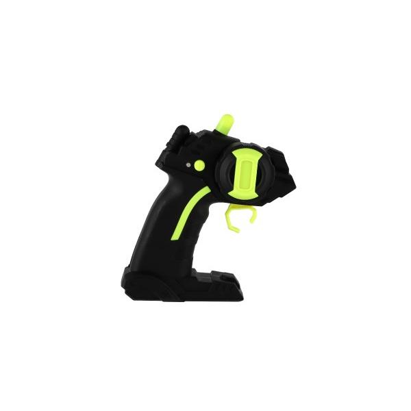 Auto RC závodní 2,4 GHz plast 12cm na baterie se světlem zelené (obrázek 4)