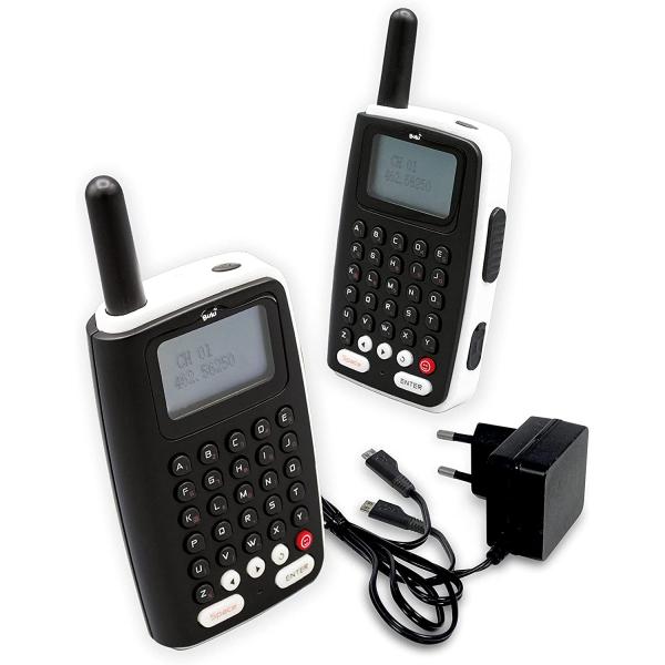 Vysílačky Walkie Talkie + posílání zpráv (TW04)