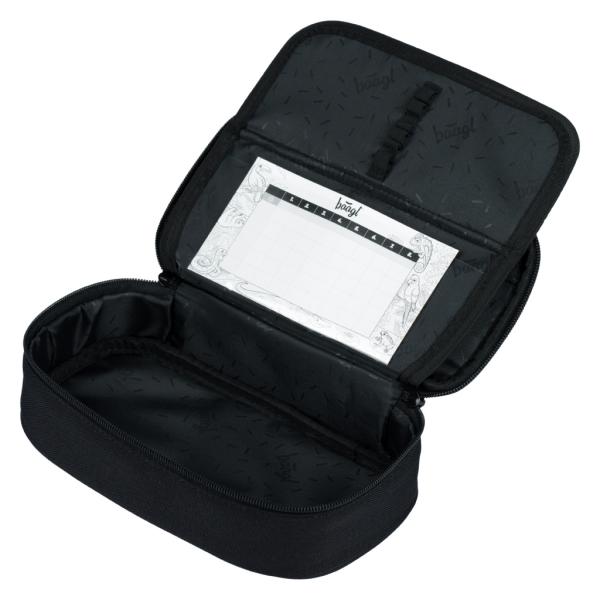 BAAGL Školní peračník pouzdro Darkness