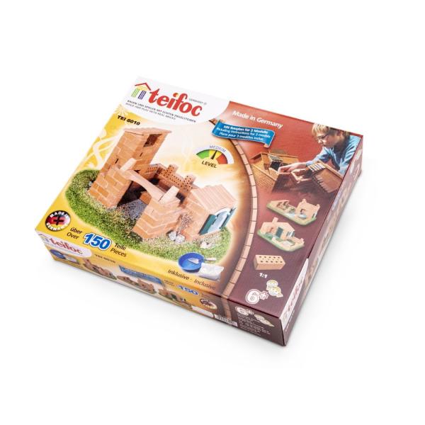 TEIFOC stavebnice Zámky/Domy 150 dílků (obrázek 6)